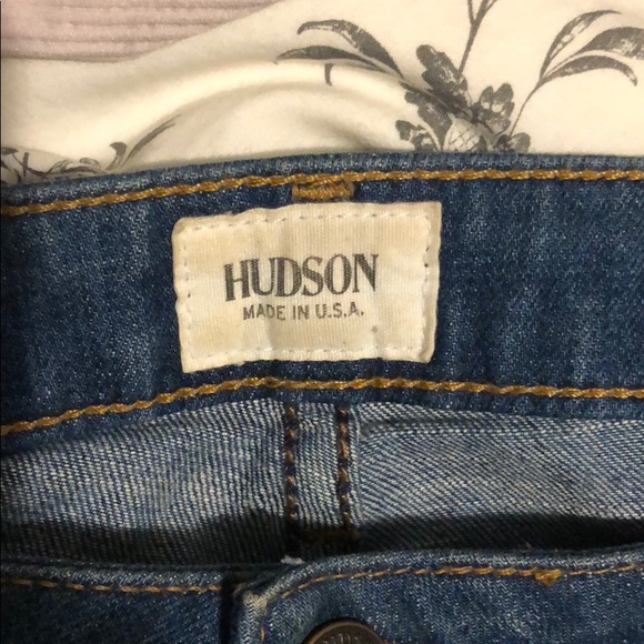 Hudson Cuffed Jean Shorts - Picture 2 of 4